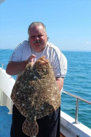 14 lb Turbot by Clive