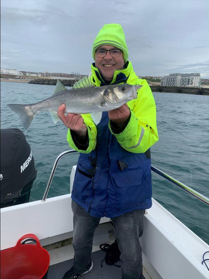 4 lb 7 oz Bass by Mark Pantony