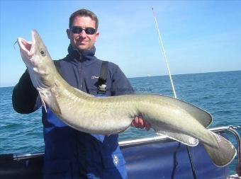 27 lb Ling (Common) by Jason Perry