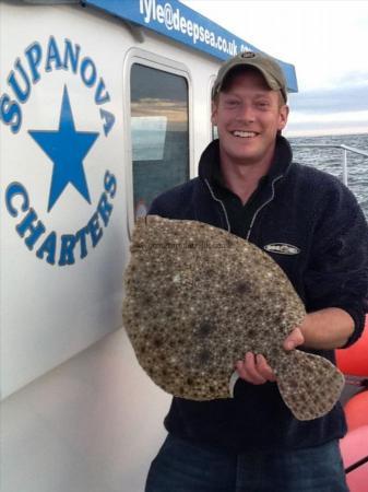 6 lb Turbot by Matt Head