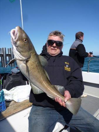 12 lb 8 oz Cod by Gordon