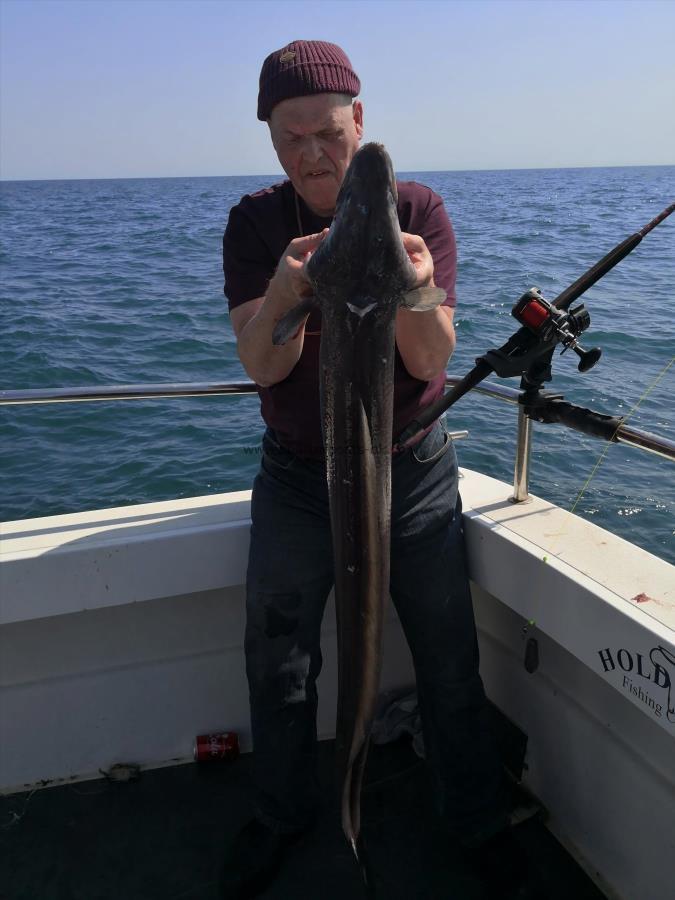 18 lb 8 oz Conger Eel by Steve