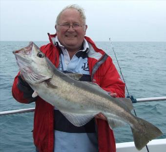 11 lb 11 oz Pollock by Earl Coates