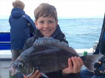 2 lb 13 oz Black Sea Bream by Albert