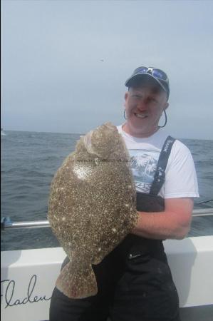 5 lb 8 oz Brill by Unknown