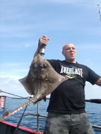 9 lb Thornback Ray by Unknown