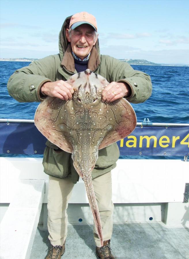 13 lb Undulate Ray by Bill Walton