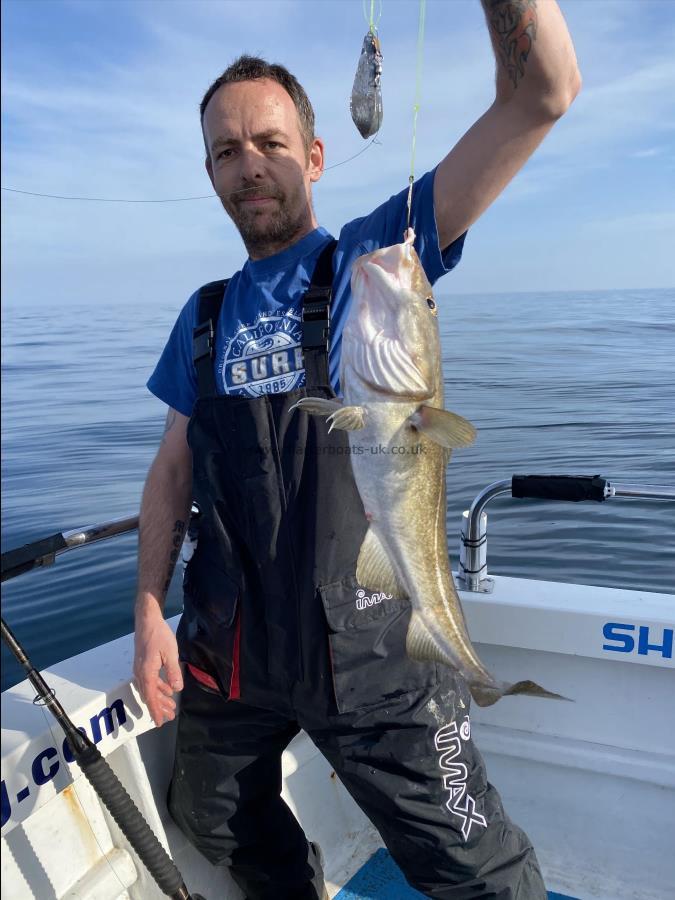 5 lb 4 oz Cod by Haydn