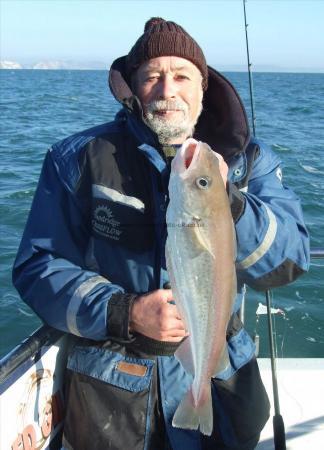 3 lb 3 oz Whiting by Ian Youngs