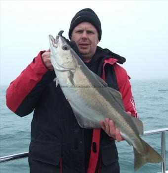 10 lb 14 oz Pollock by David Hawker