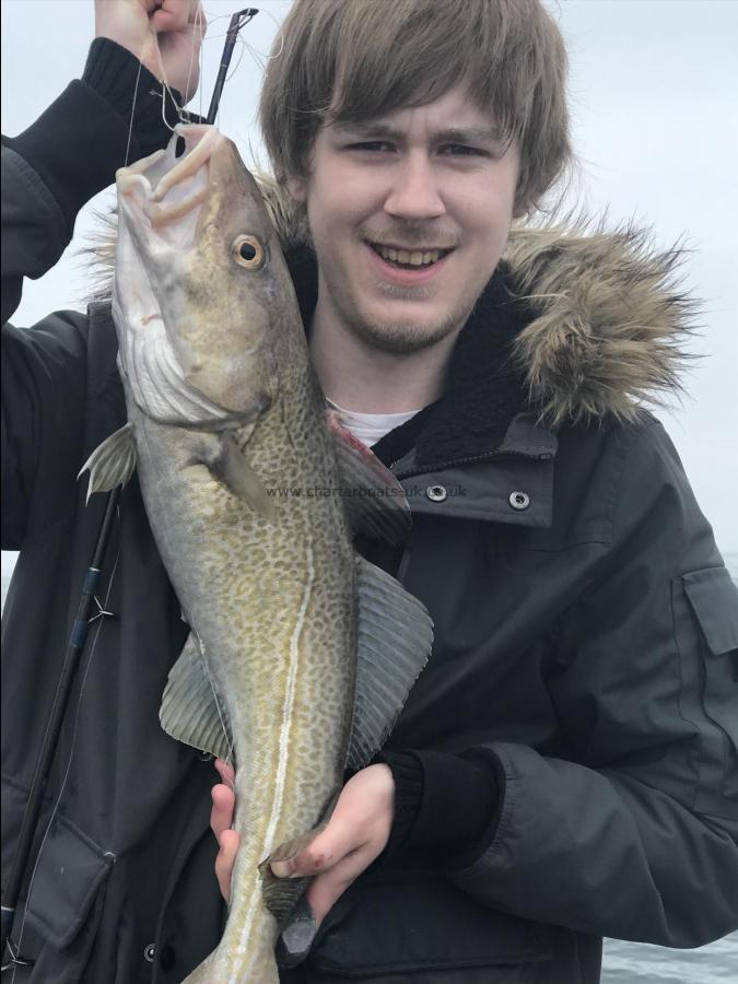 5 lb Cod by Billy king 3rd June cod