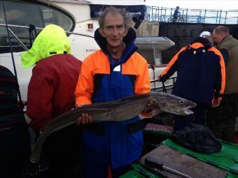 16 lb Ling (Common) by Colin ewing