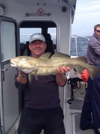 13 lb Cod by Gareth Jones