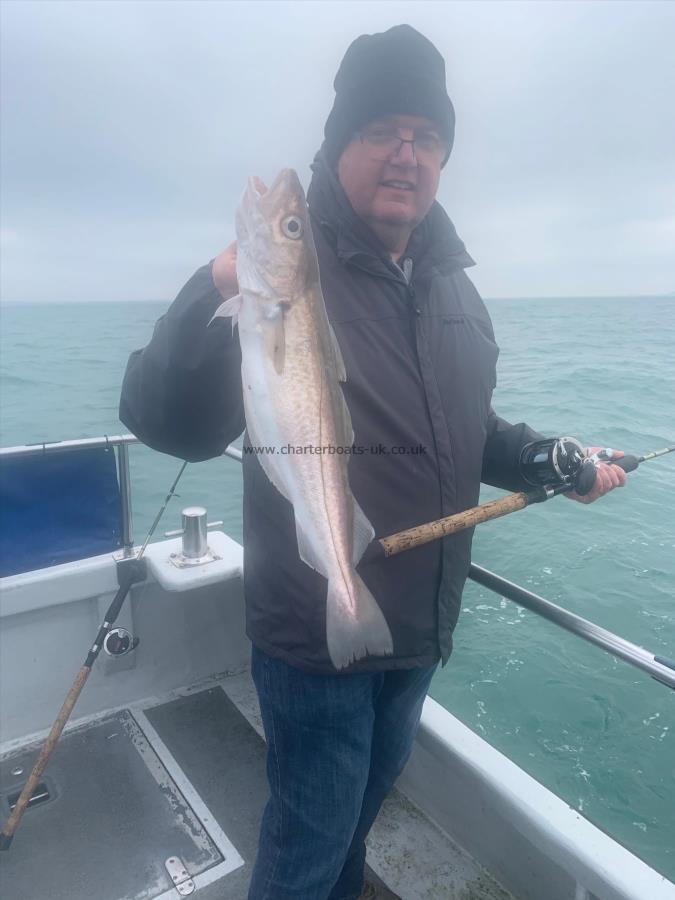 2 lb 8 oz Whiting by Max party