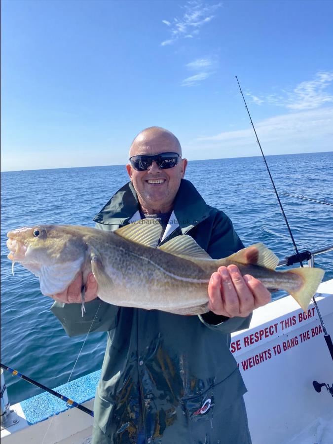 4 lb 6 oz Cod by Billy.