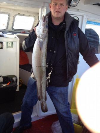 12 lb Ling by Unknown