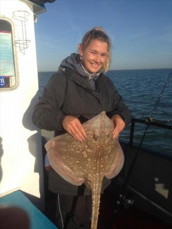 10 lb 4 oz Thornback Ray by Sarah