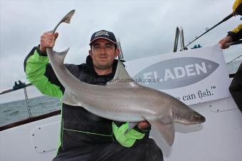 18 lb Starry Smooth-hound by Dan