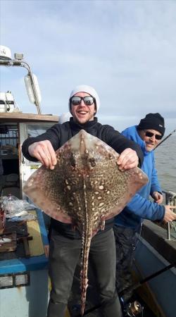 10 lb Thornback Ray by Steve