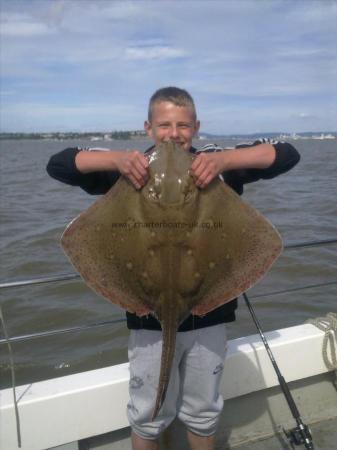 19 lb Blonde Ray by ethan vincent