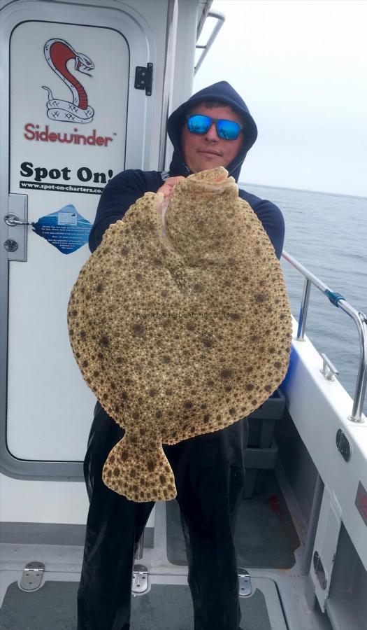 15 lb Turbot by Rob