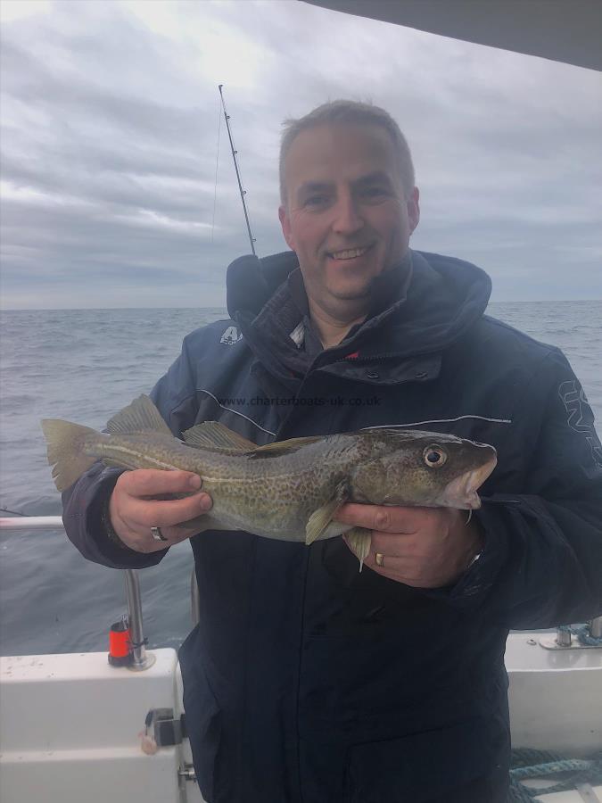 3 lb Cod by Dave Coverdale