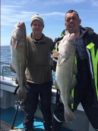 15 lb Cod by Kevin McKie