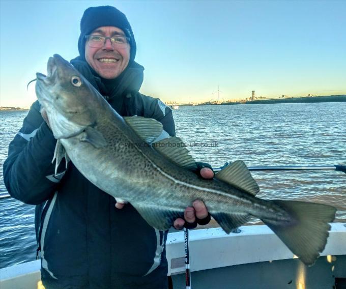 6 lb 3 oz Cod by Unknown