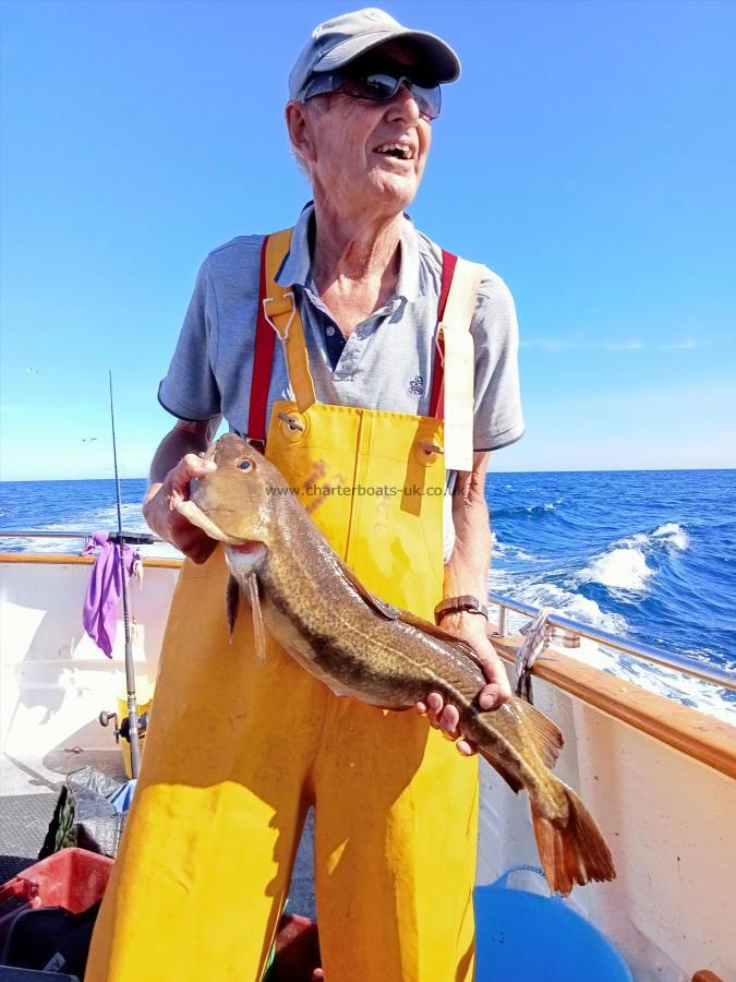 8 lb 8 oz Cod by Unknown