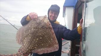 11 lb 5 oz Thornback Ray by Gary from Southend