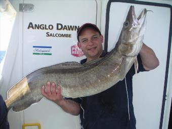 23 lb 10 oz Ling by Marcus Holmes