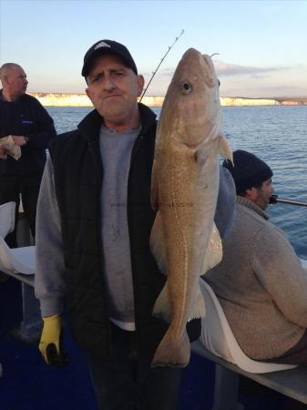 10 lb Cod by Pond weed pete