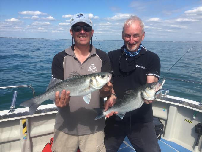 6 lb Bass by Angling Trust team