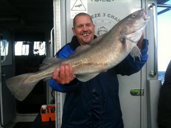 17 lb Cod by Unknown