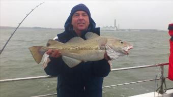 10 lb 4 oz Cod by steve maidment