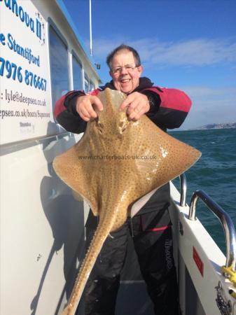 23 lb Blonde Ray by Robin Blues