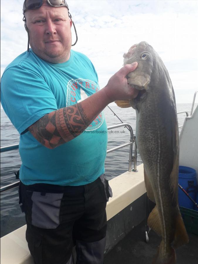 12 lb 1 oz Cod by Unknown