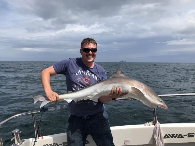 40 lb Tope by Ray Crowe
