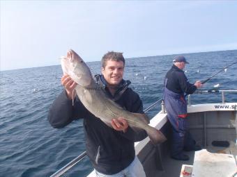 10 lb Cod by Martin Catley from Harrogate