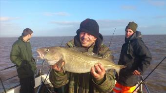 8 lb 6 oz Cod by ken reynolds