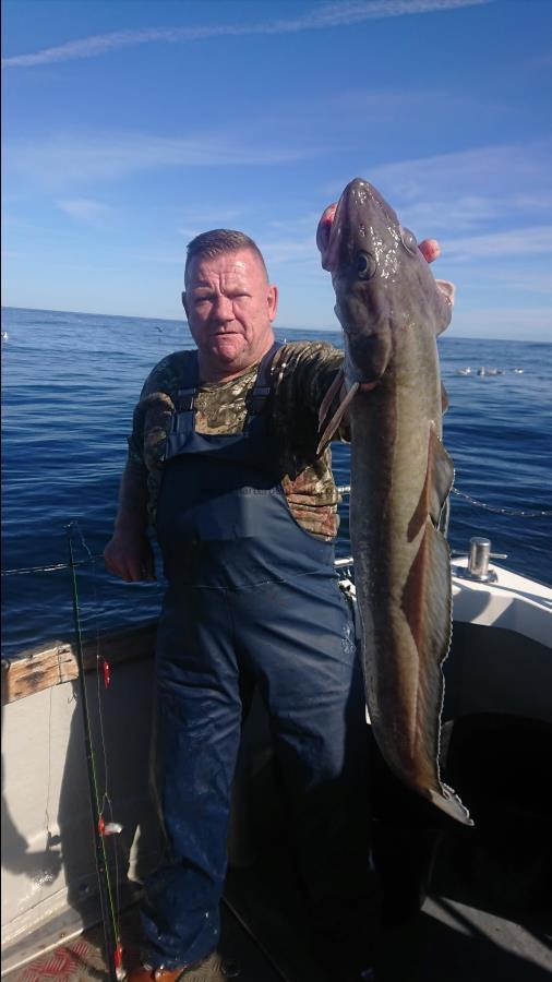 8 lb 7 oz Ling by Mark