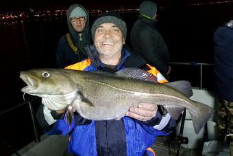 10 lb 4 oz Cod by Joe Cunningham