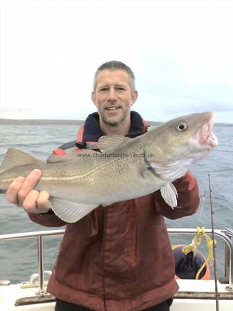 18 lb Cod by Andy