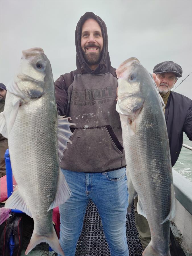 6 lb Bass by Jason