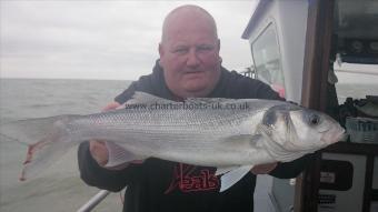6 lb 6 oz Bass by Chops from London