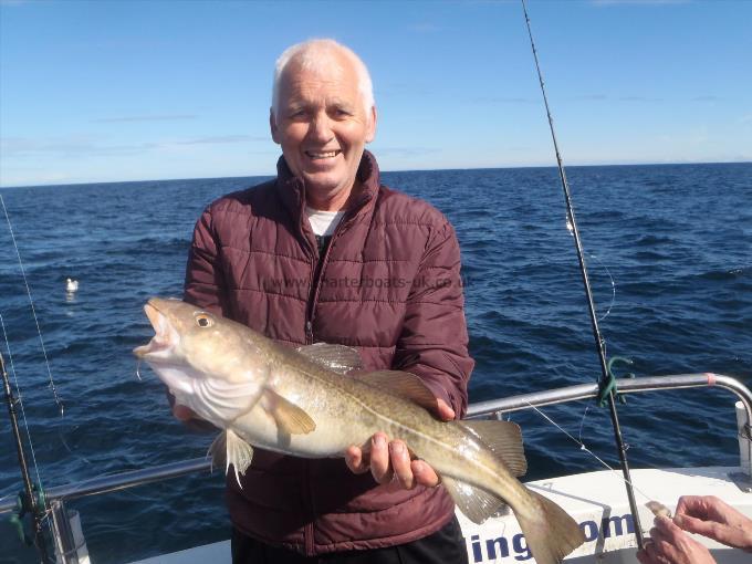 5 lb 4 oz Cod by Unknown