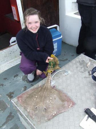 8 lb 8 oz Thornback Ray by alexandra