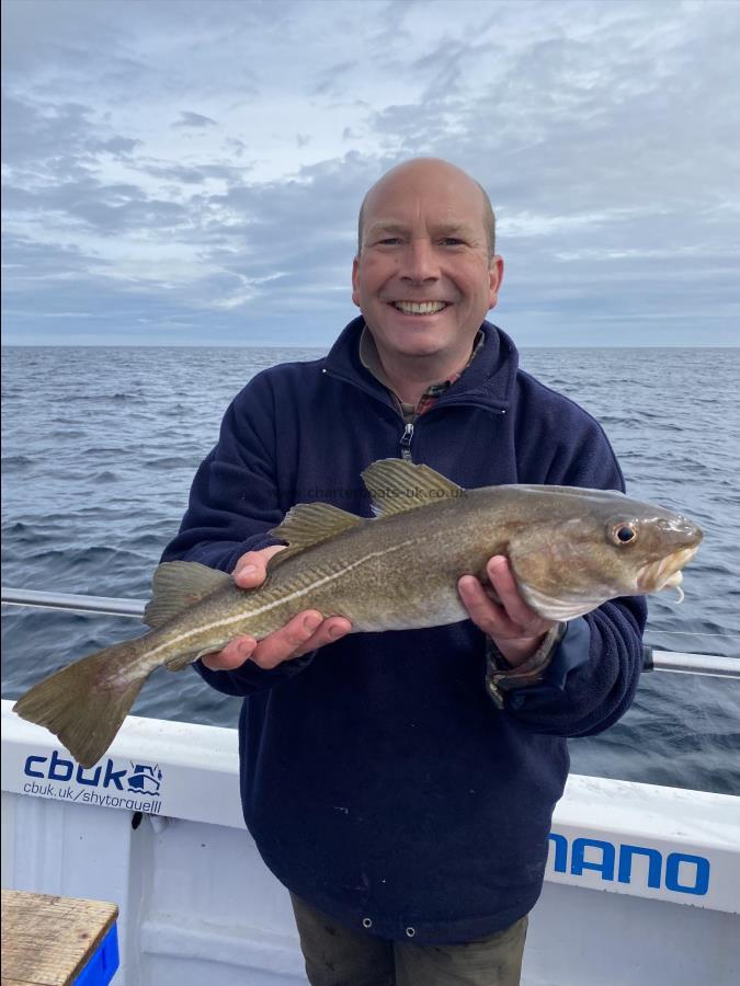 3 lb 12 oz Cod by Dan.