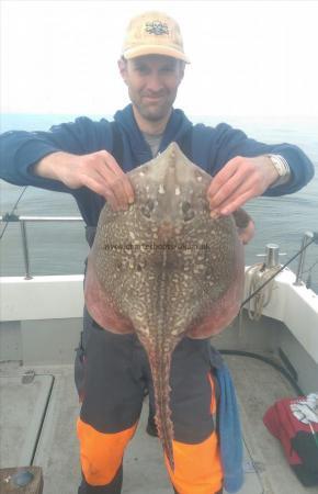 11 lb Thornback Ray by Anthony Parry