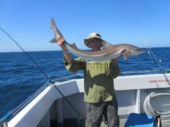 31 lb 6 oz Tope by john